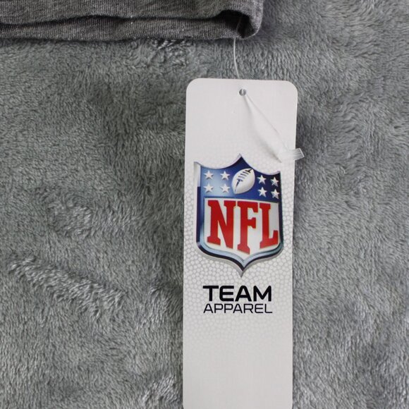 Women's San Francisco 49ers Scoop Neck 3/4 Sleeve Distressed Print Tee - Picture 5 of 8